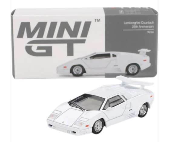 Mini GT Lamborghini Countach 25th Anniversary Review – Toy
