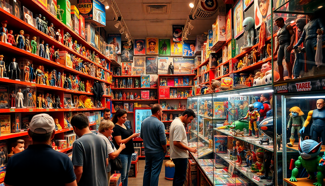 Discover the Ultimate Toy Collector's Paradise at Toy Collectors India