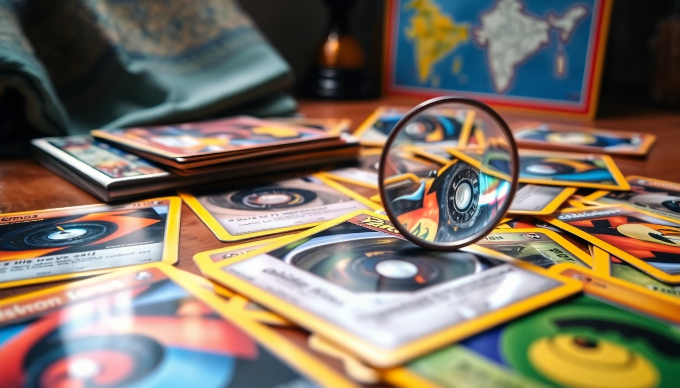 Identifying Authentic Pokémon Cards in India: A Comprehensive Guide
