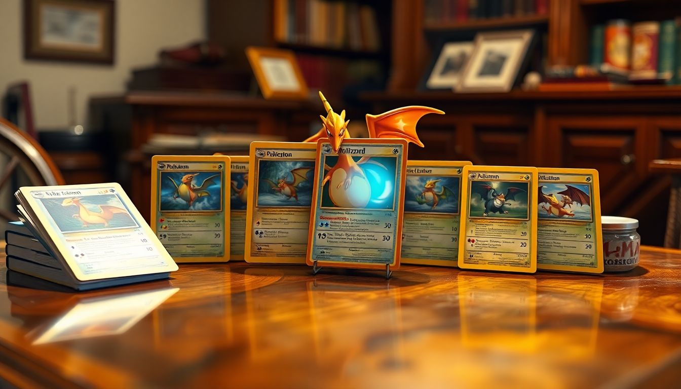 Discover the Rarest and Most Valuable Original Pokémon Cards in India
