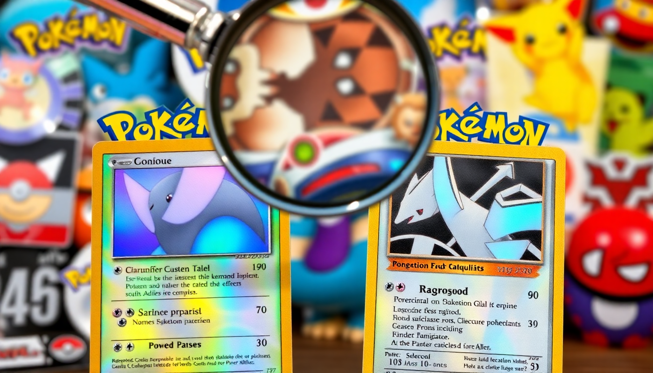 How to Spot Fake Pokmon Cards: A Collector's Guide Toy Collectors India How to Spot Fake Pokmon Cards: A Collector's Guide Toy Collectors India