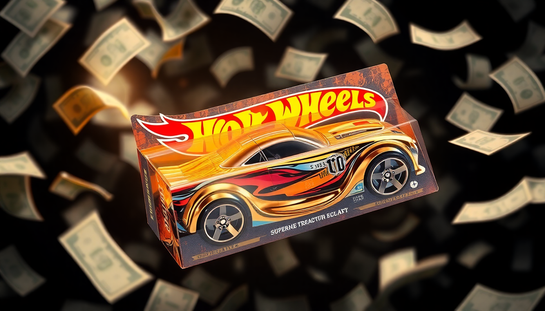 How to Spot a Rare Hot Wheels Car: A Collector's Checklist