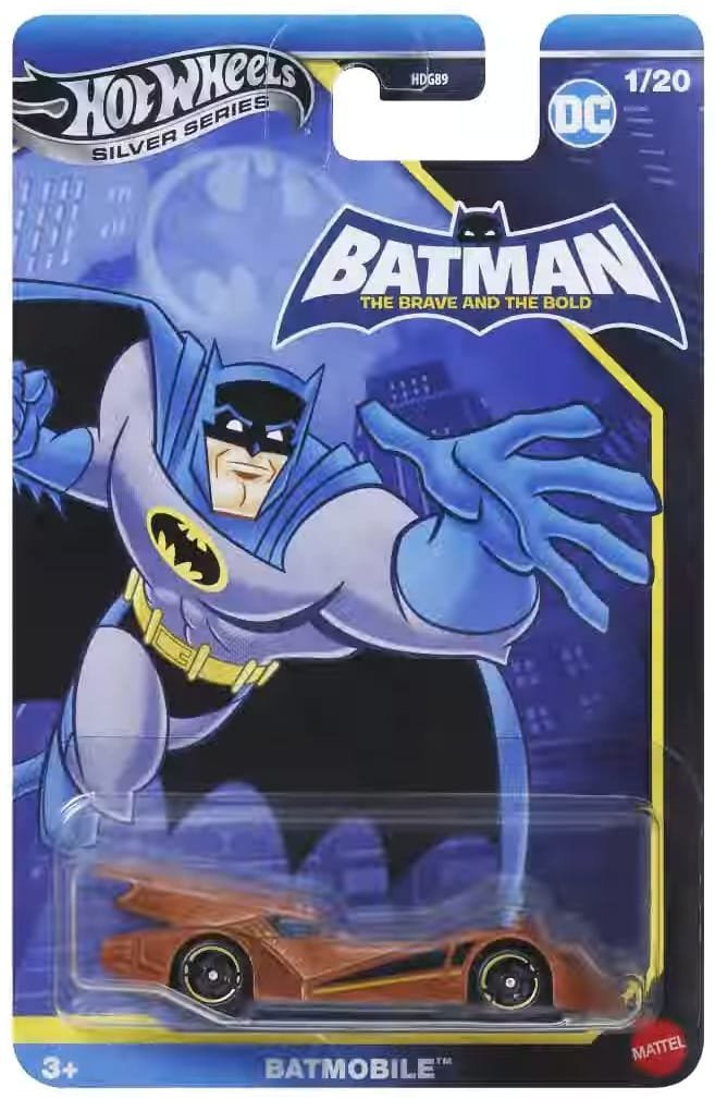 Hot Wheels Batman The Brave and the bold