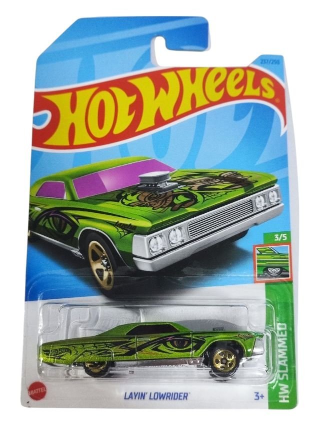 Hot Wheels Laying Lowrider