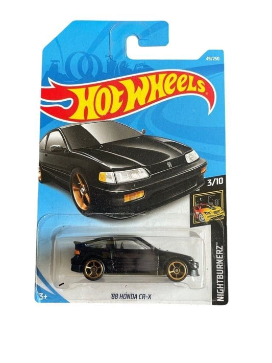 '88 Honda Civic CR-X Imported Mainline Card 1:64 scale