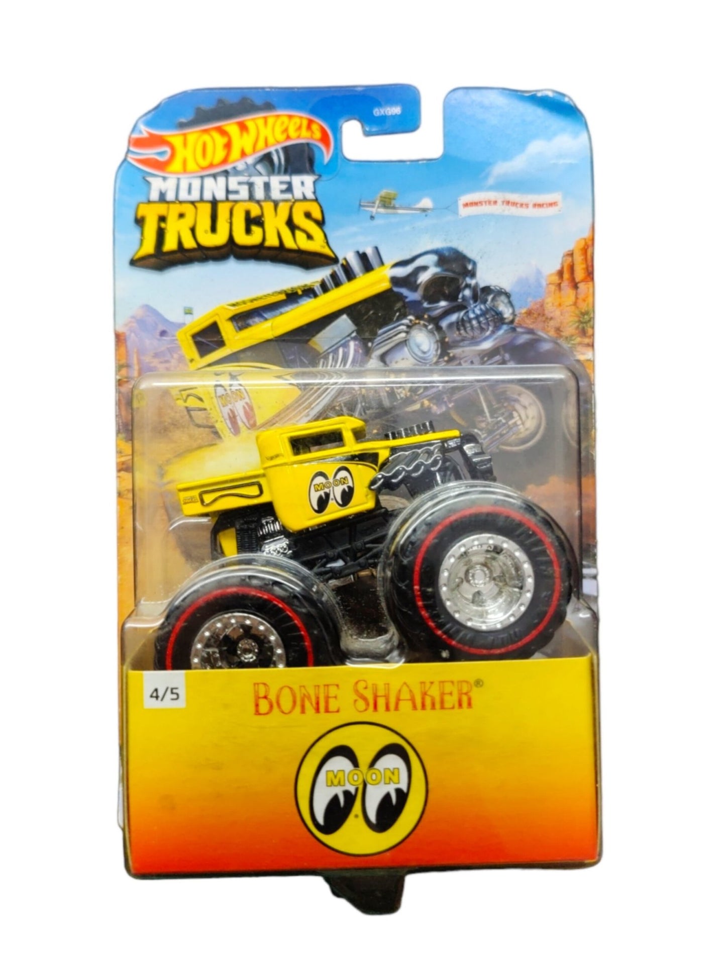 Hot wheels Monster Truck Bone Shaker
