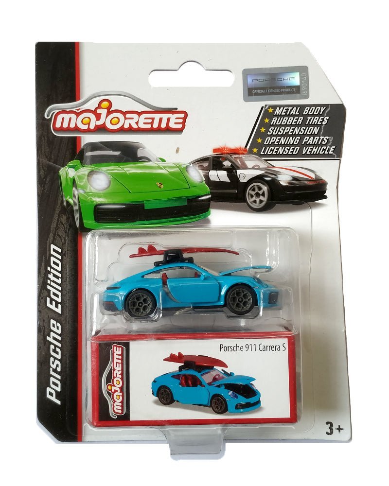 Majorette Porsche Edition Porsche 911 Carrera S - Blue
