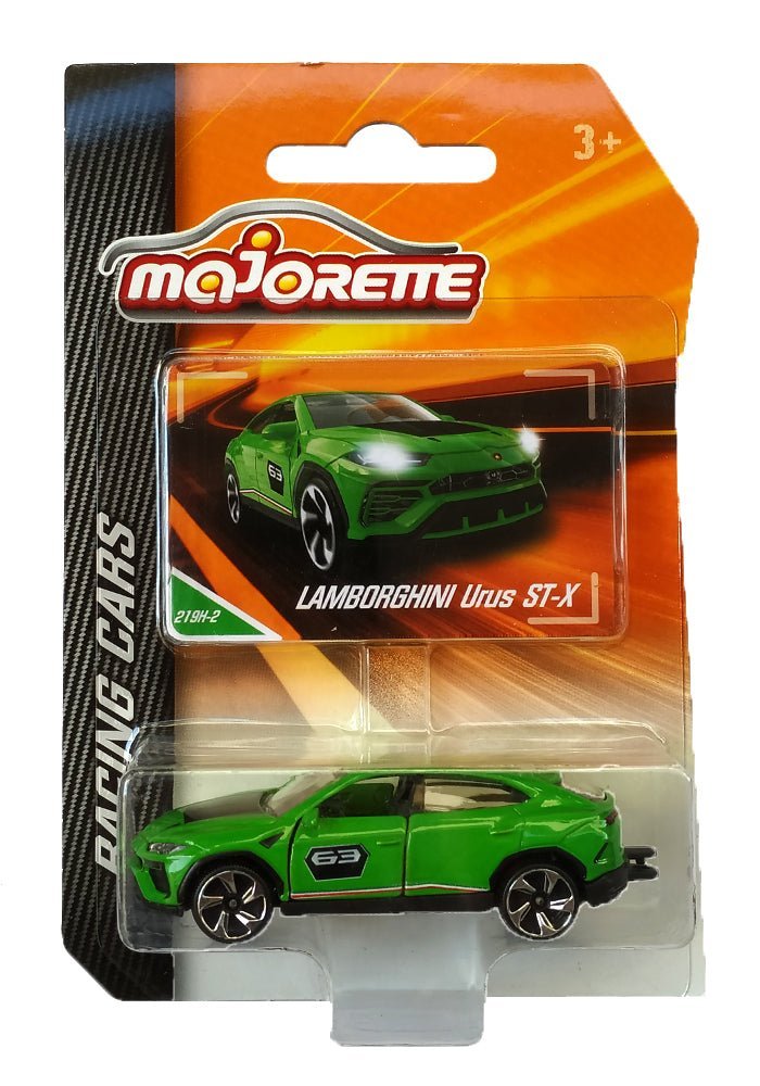 Majorette Racing Cars Lamborghini Urus ST-X - Green