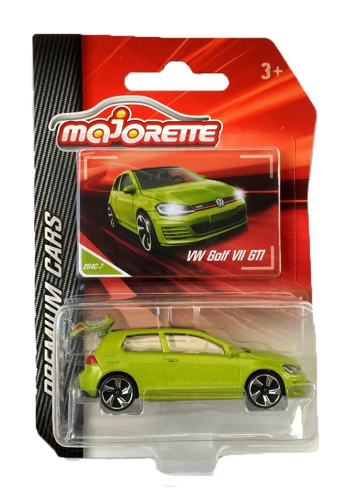 Majorette Premium Cars VW Golf VII GTI