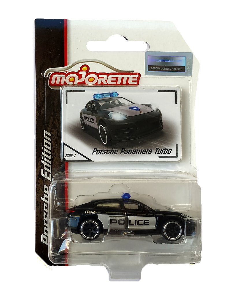 Majorette Porsche Edition Porsche Panamera Turbo