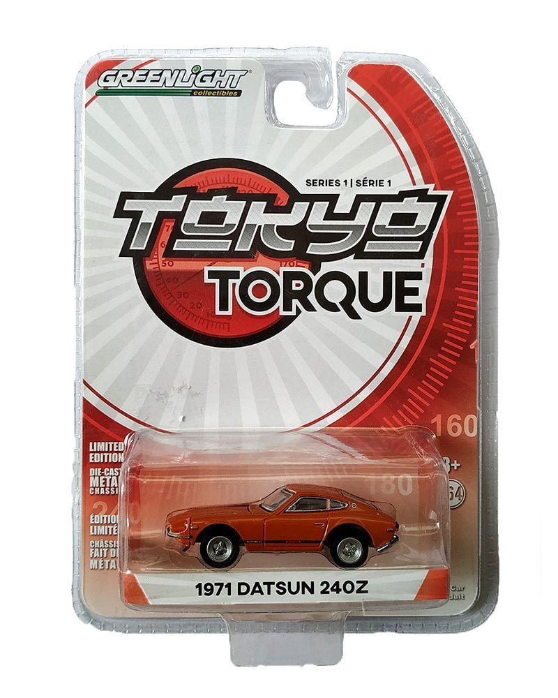 Greenlight Tokyo Torque 1971 Datsun 240Z – Toy Collectors India