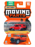 Matchbox Exclusive Moving Parts Toyota FJ Cruiser
