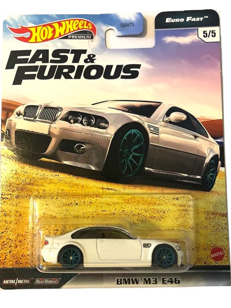 Hot Wheels Fast & Furious BMW M3 E46