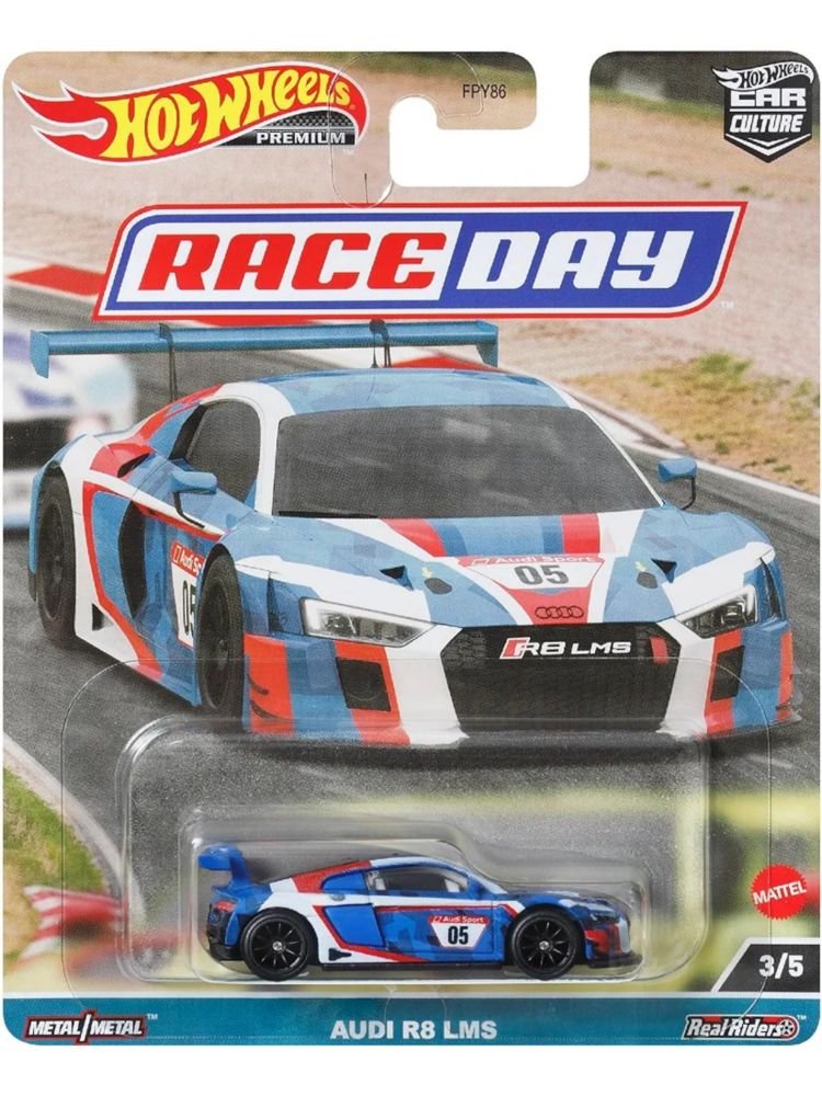 Hotwheels Race Day Audi R8 LMS