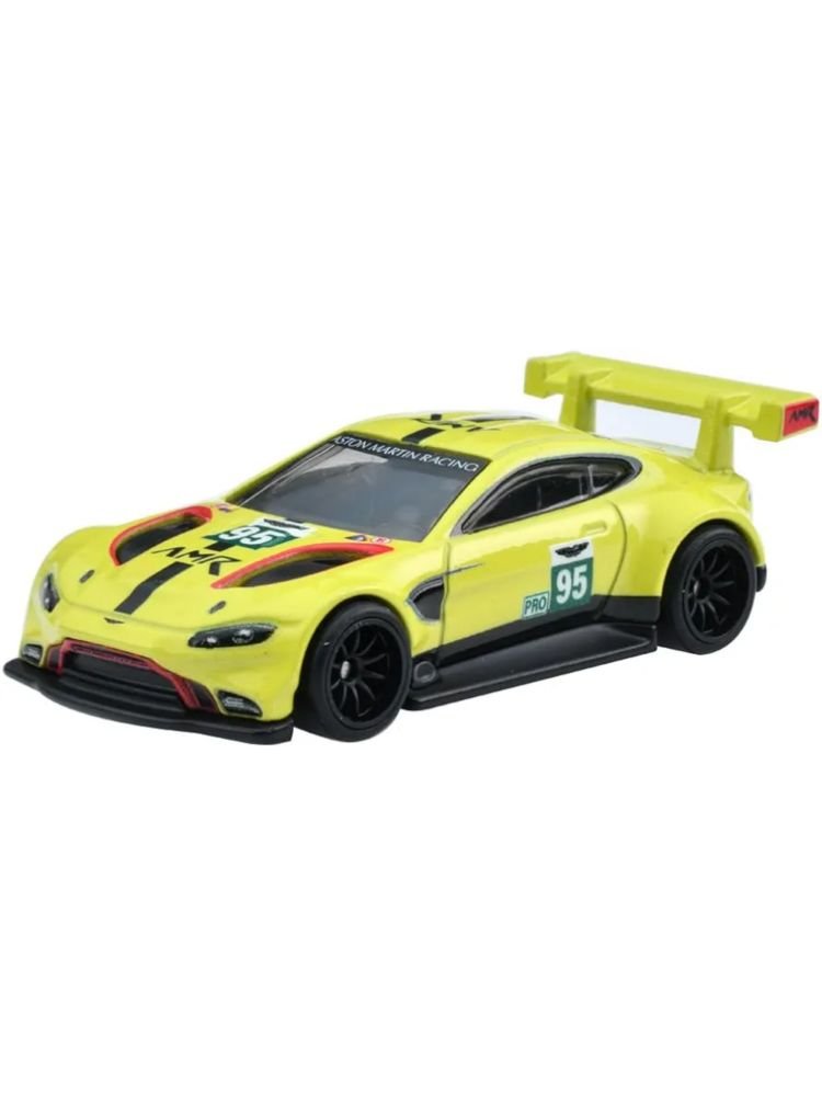 Hotwheels Race Day Aston Martin Vantage GTE Imported Premium 1:64 Scale