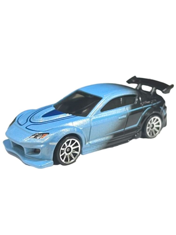 EXCLUSIVE Hotwheels Fast & Furious Mazda RX-8