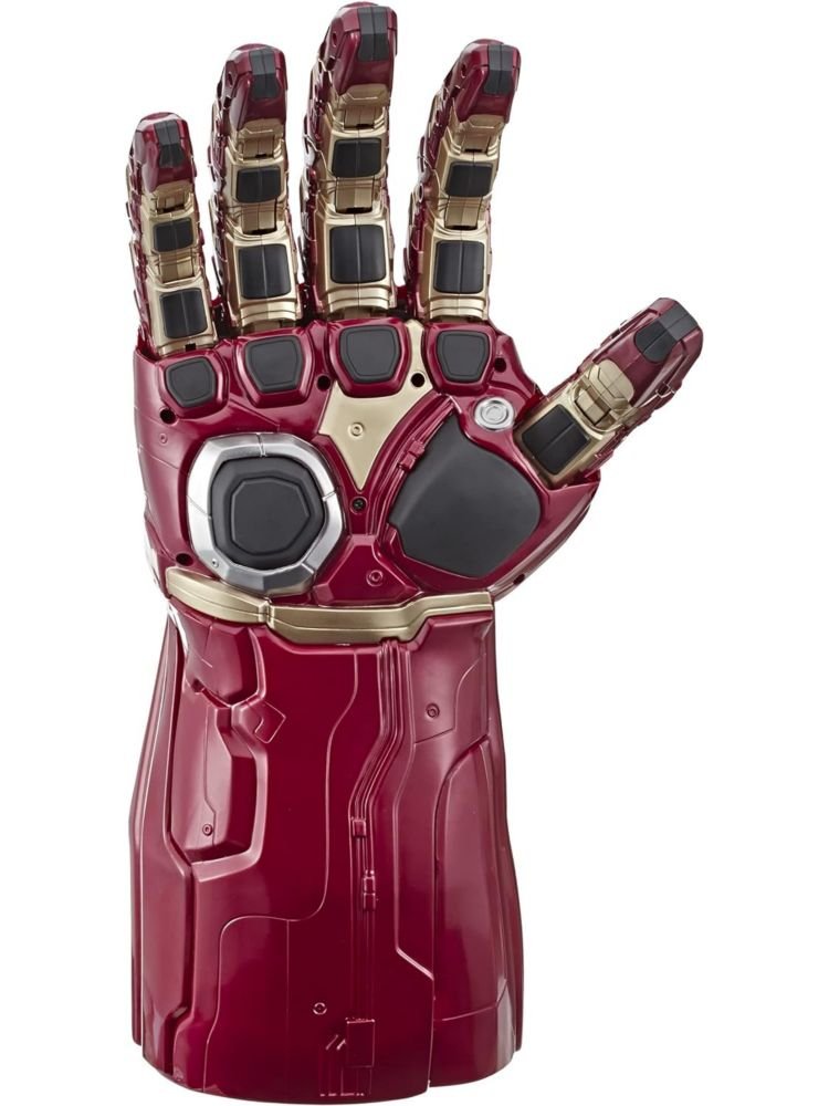 Marvel Avengers Legends Series Endgame Power Gauntlet Articulated Electronic Fist,Brown