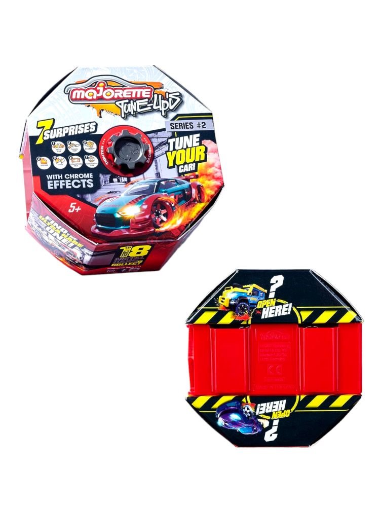 Majorette Tune-Ups Series 2 With Chrome Effects 7 Surprises Gift Pack For Kids 3