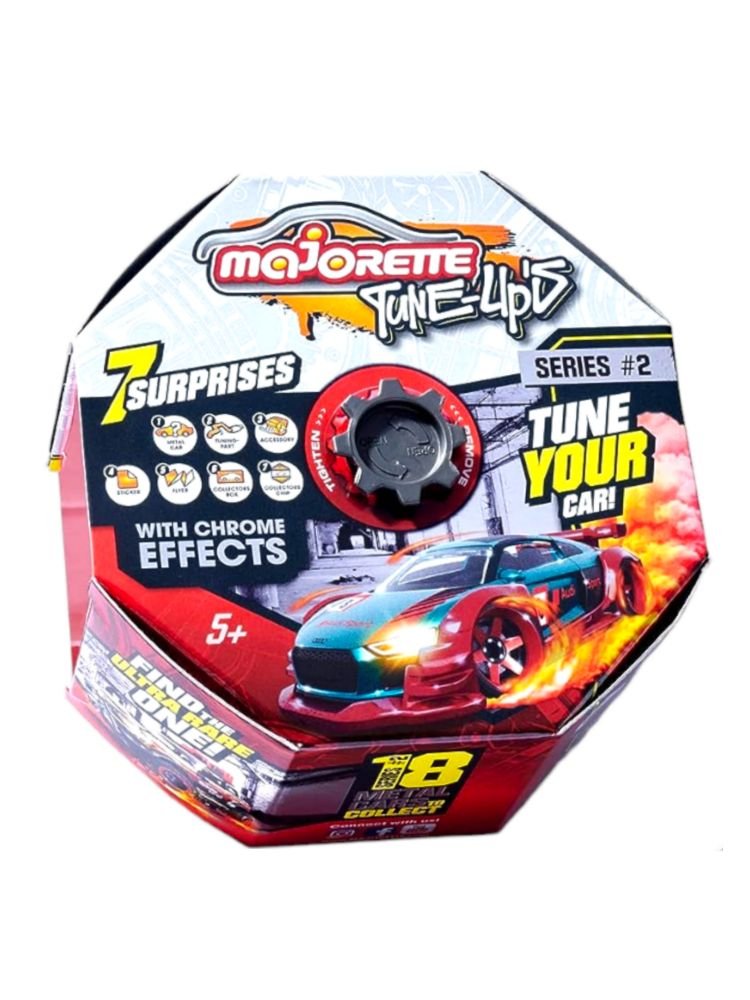 Majorette Tune-Ups Series 2 With Chrome Effects 7 Surprises Gift Pack For Kids 3