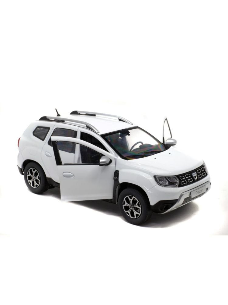 SOLIDO Dacia / Renault Duster – Blanc White – 2018 1:18(Box/car damaged)