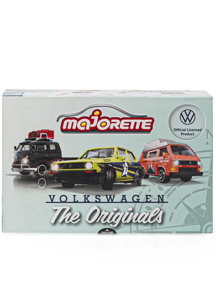 Majorette Volkswagen The Originals