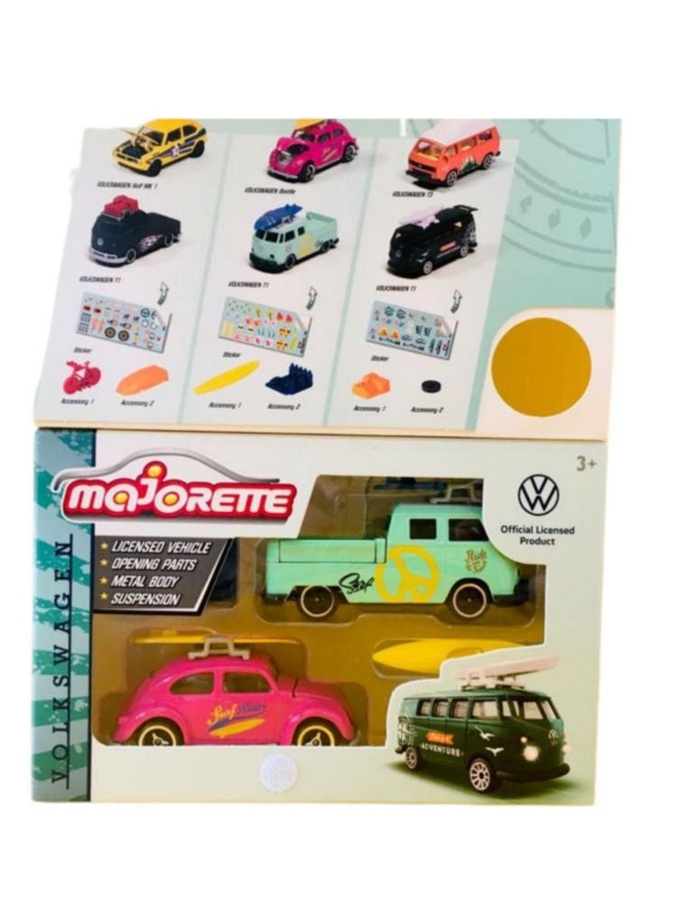 Majorette Volkswagen The Originals