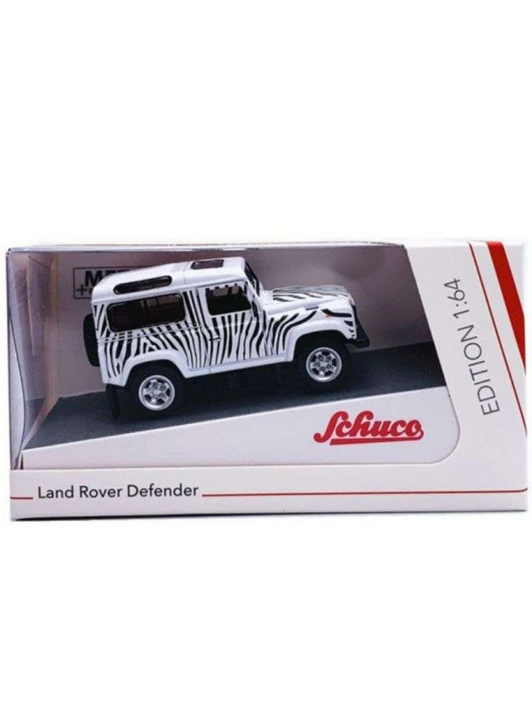 Exclusive Schuco Land Rover Defender