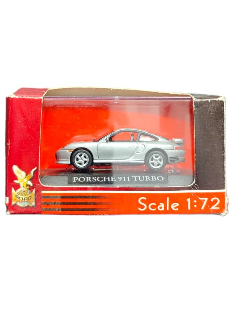Die Cast Metal Collection Porsche 911 Turbo 1:72 Scale