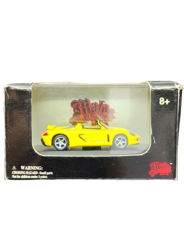 Malibu Collection Porsche Carrera GT Scale 1:87