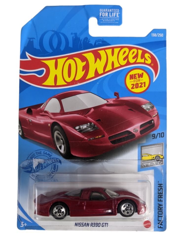 Hotwheels Nissan R390 Gt1