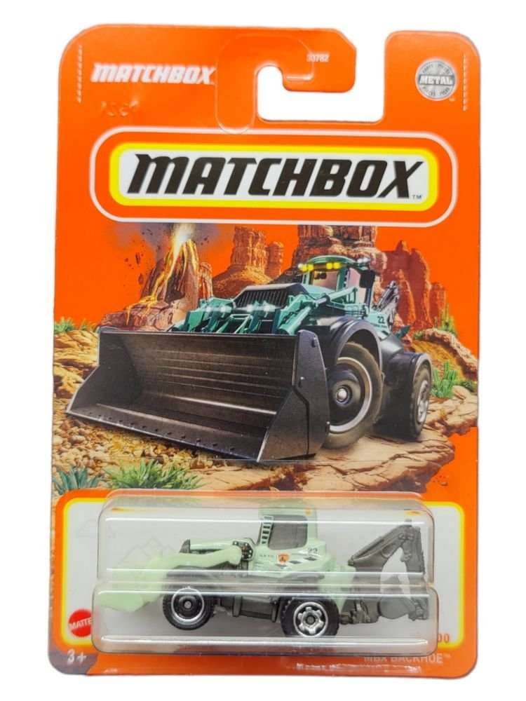 matchbox mbx backhoe