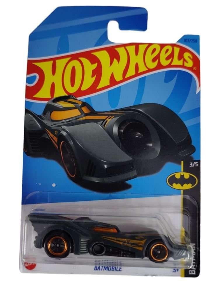 Hotwheels batmobile