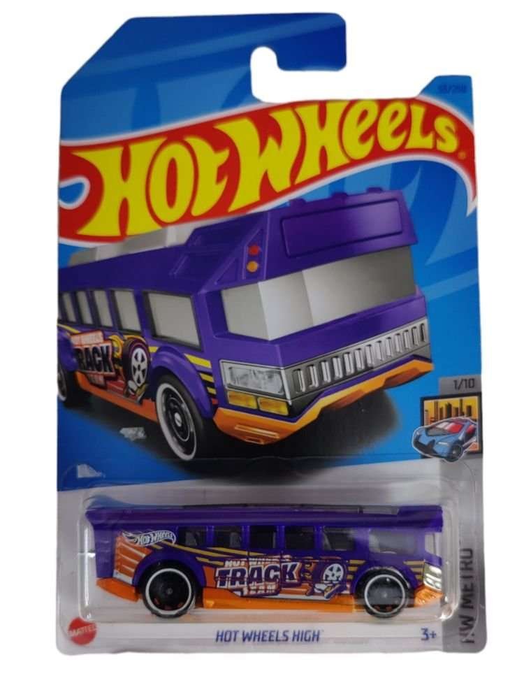 Hotwheels Hot Wheels High