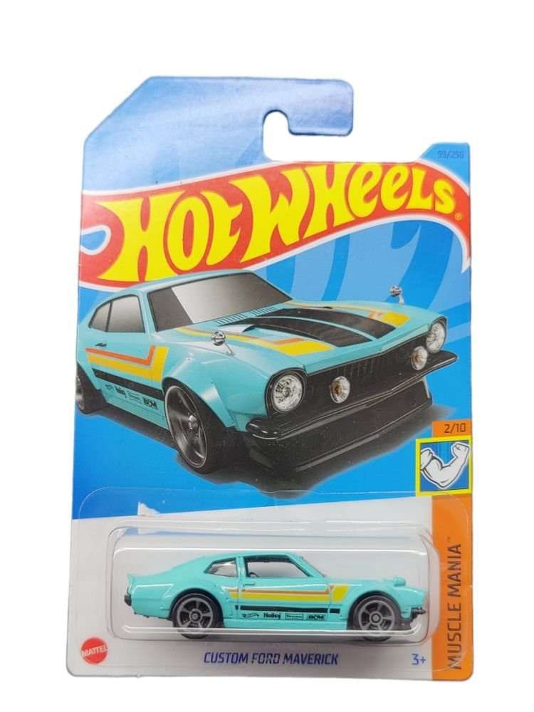 Hotwheels Custom Ford Maverick