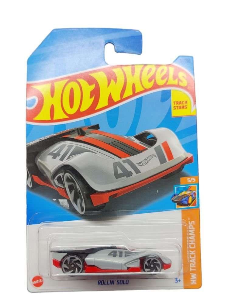 EXCLUSIVE Hotwheels Rollin Solo