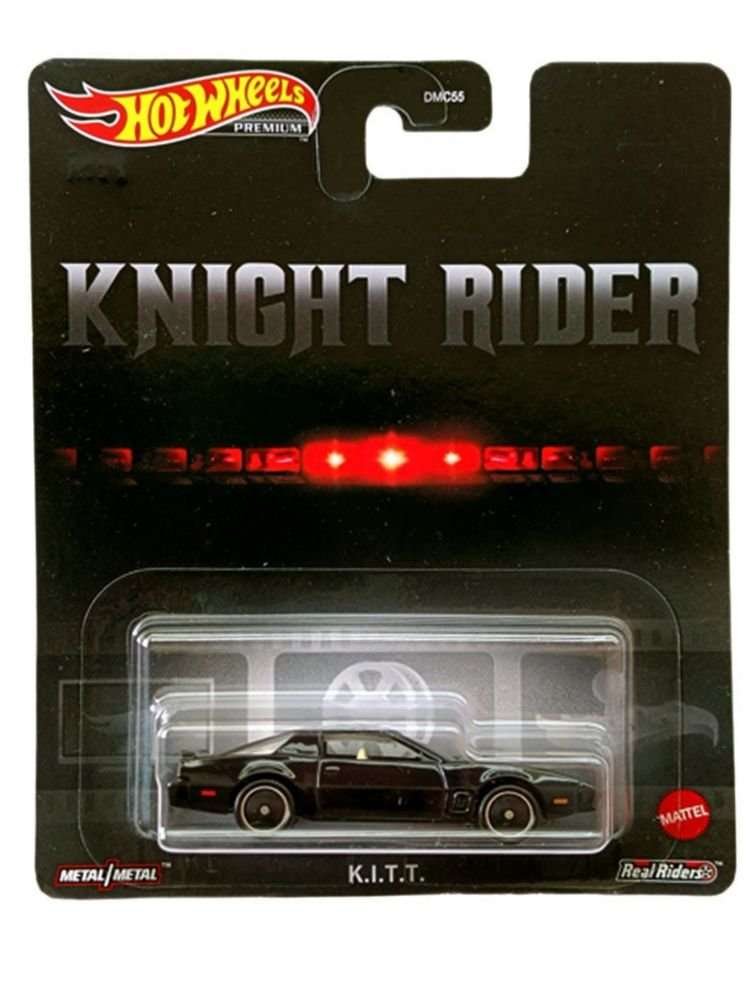 Hotwheels Knight Rider K.I.T.T. Imported Premium 1:64 Scale
