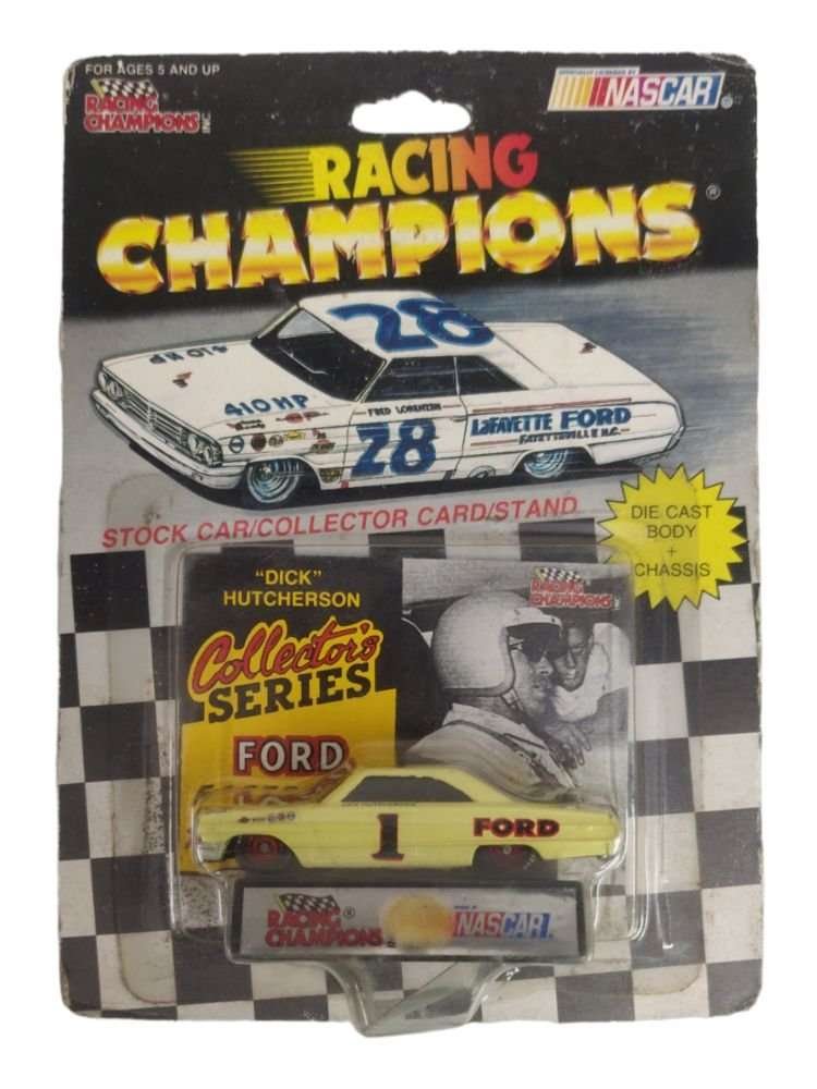 Racing Champion dick Hutcherson