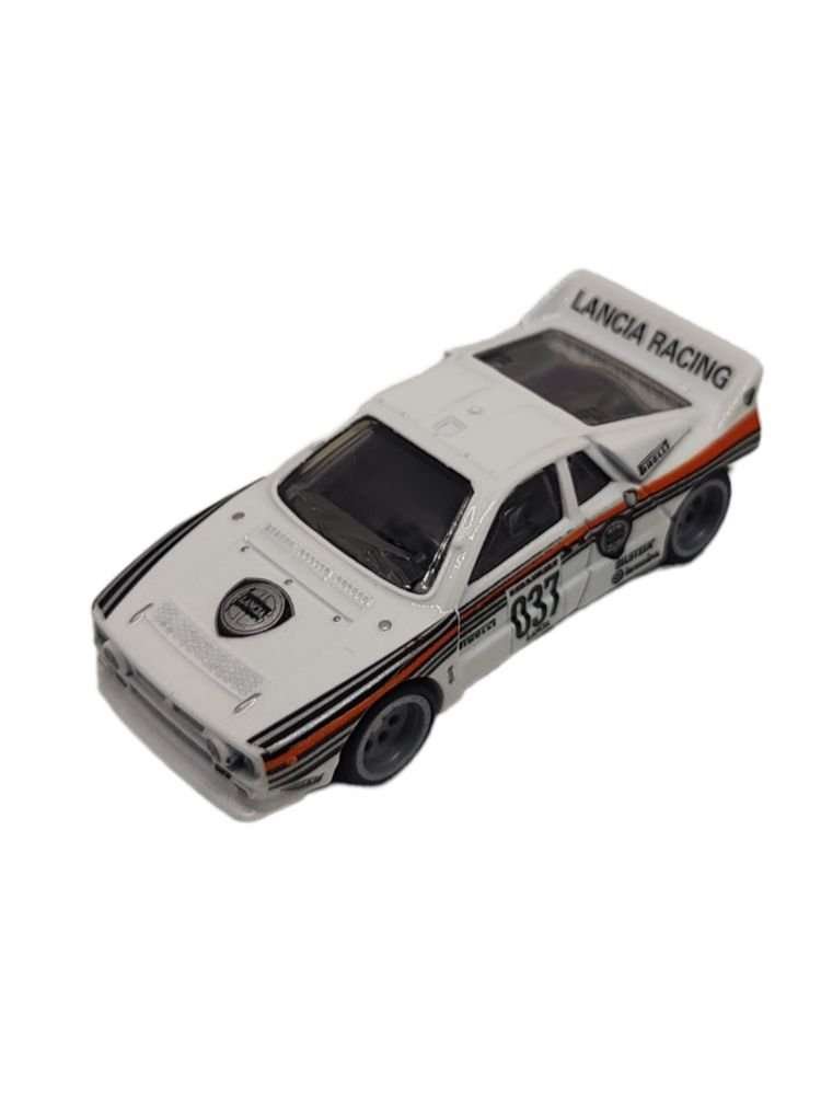 Hotwheels lancia rally