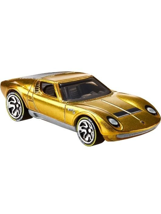 Hotwheels ID 71 Lamborghini Miura P400 SV