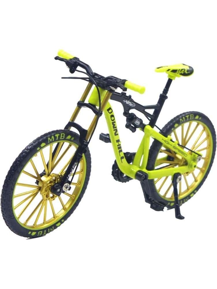 Bicycle Model 1:10 Downhill High-speed (Green) ( BUY ONE GET ONE FREE)