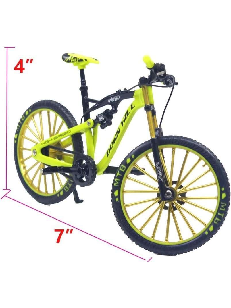 Bicycle Model 1:10 Downhill High-speed (Green) ( BUY ONE GET ONE FREE)