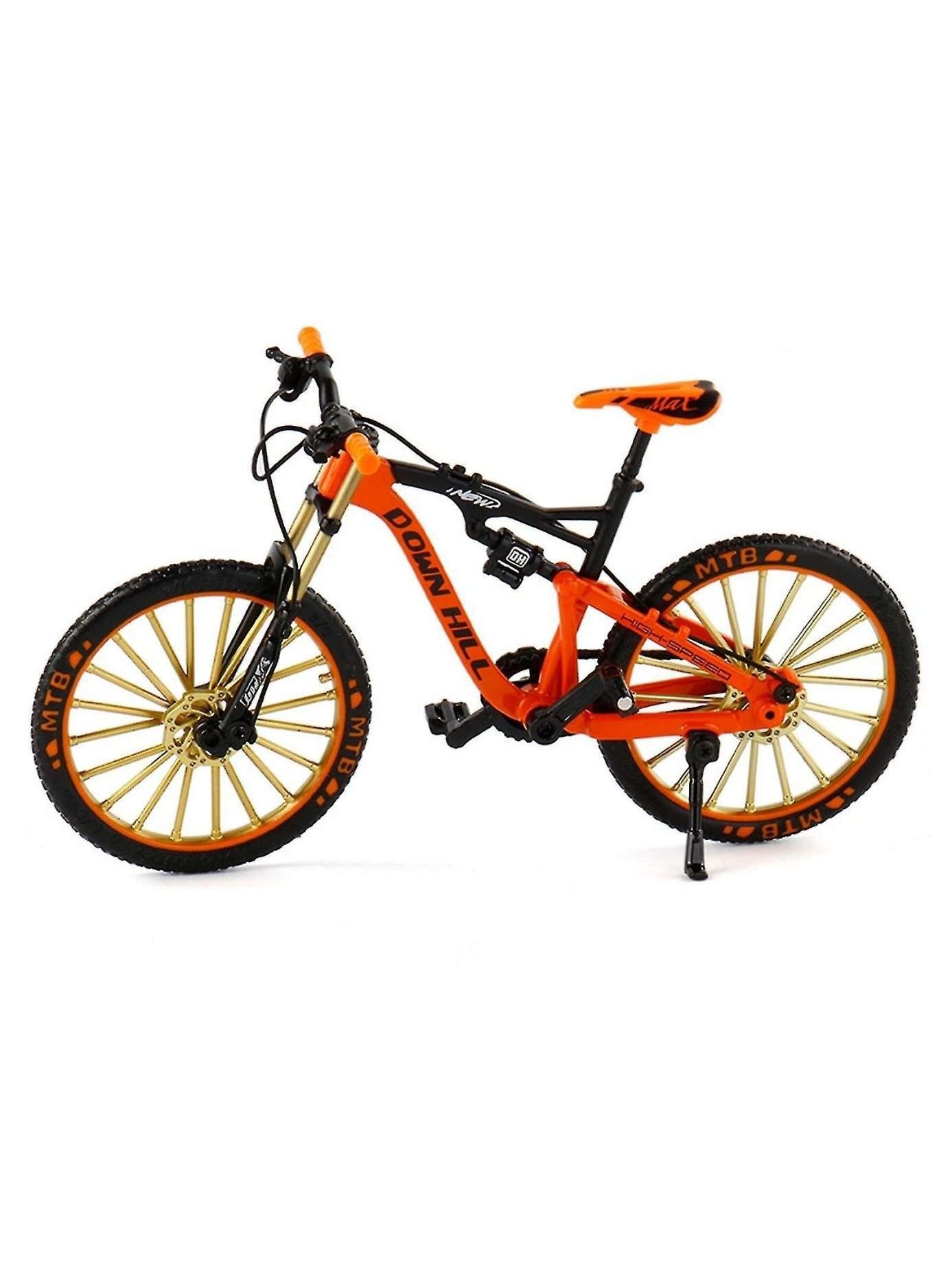 Bicycle Model 1:10 Downhill High-speed maxxis (orange )(BUY1 GET 1 FREE)