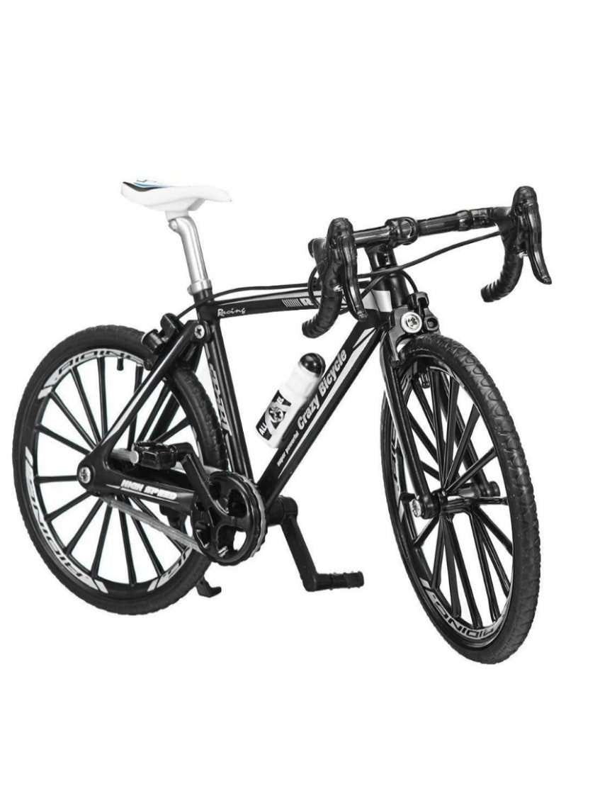 Bicycle 1:10 Crazy Bicycie racing riding (Gray) (BUY ONE GET ONE FREE)