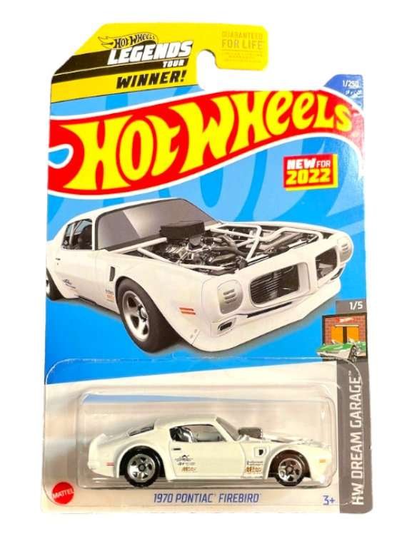 Hotwheels 1970 Pontiac Firebird
