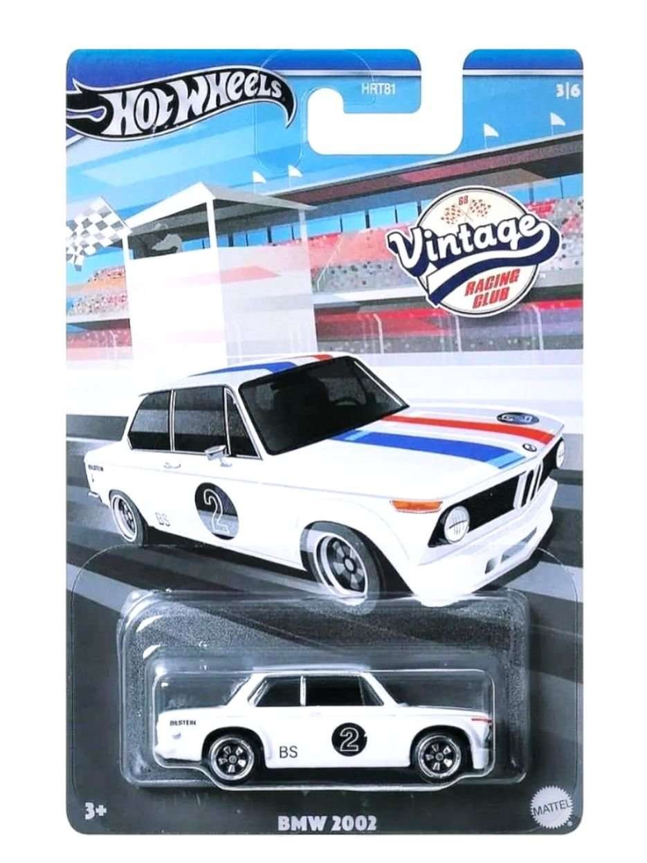 EXCLUSIVE Hotwheels Vintage BMW 2002