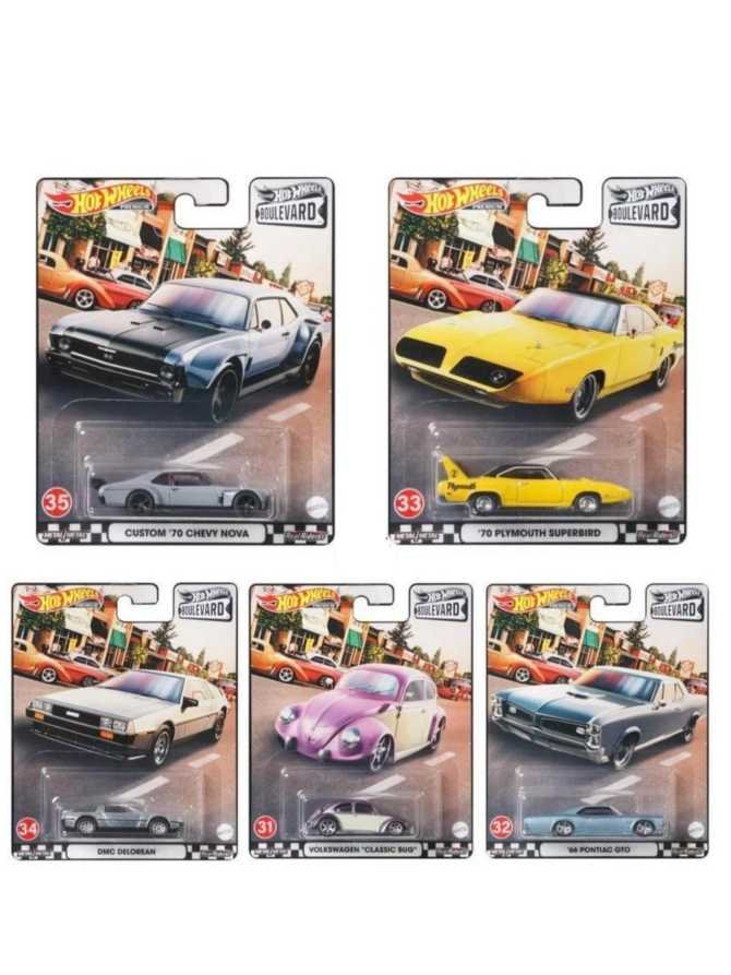 Order Hot Wheels Boulevard Set #31–35 Online