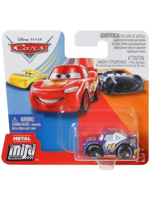 Disney Pixar cars Mini Racers Jack Depost
