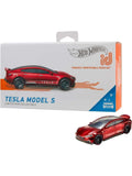 Hotwheels ID Tesla Model S car mint condition