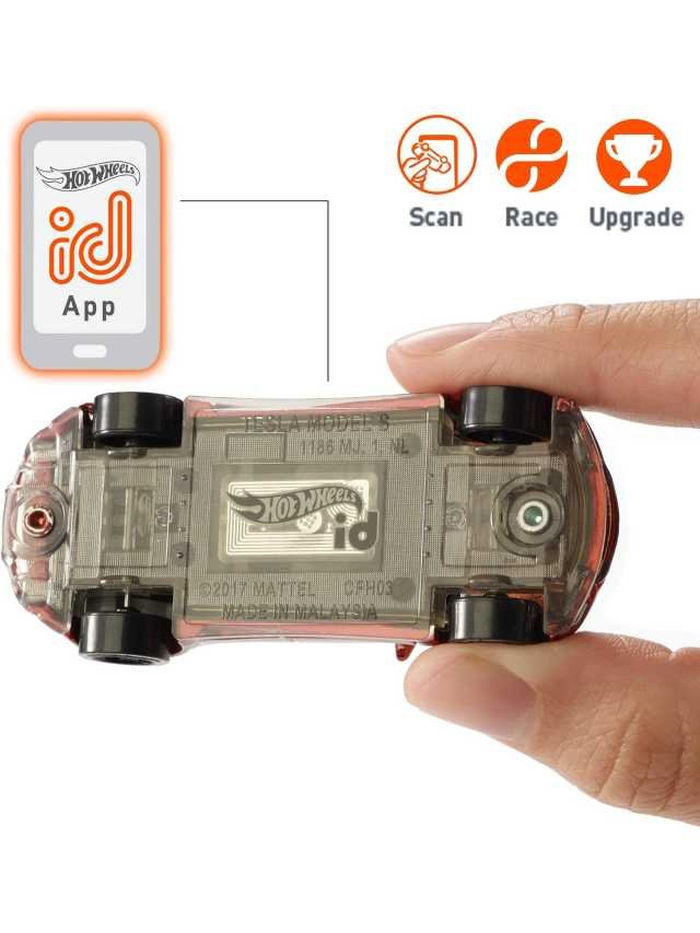 Hotwheels ID Tesla Model S car mint condition