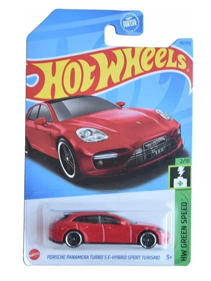 Hot Wheels Porsche Panamera Turbo S E-Hybrid. Limited Drop